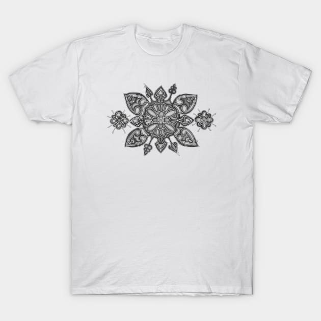 Byzantine Decoration T-Shirt by annalisaamato